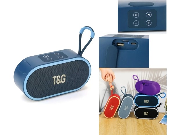 &ua PARLANTE BT BLUETOOTH TG-689 MP3 / BT / FM / AUX